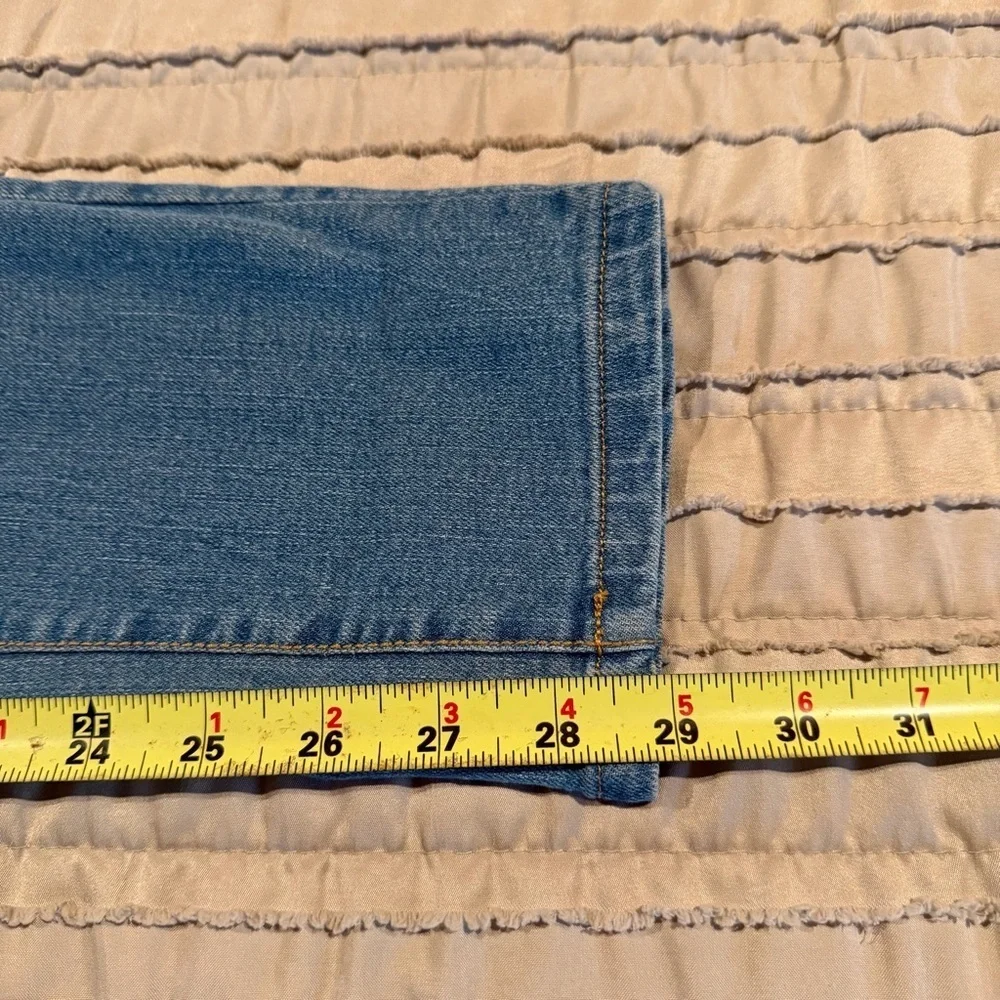 7 For All Mankind Girls Paxtyn Skinny Denim Jeans 14 NWT SVM43055